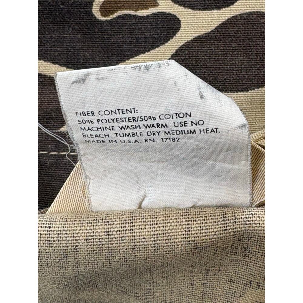 Walls Vintage 80s Duck Camo Cargo Pants Men's 38x32 1/2 Made in USA Hunting - Picture 6 of 7
